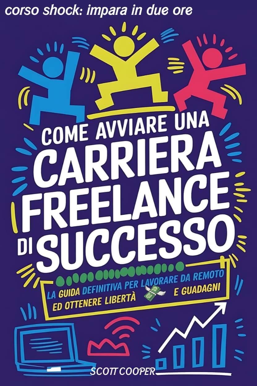 Copertina Corso Freelance di Successo