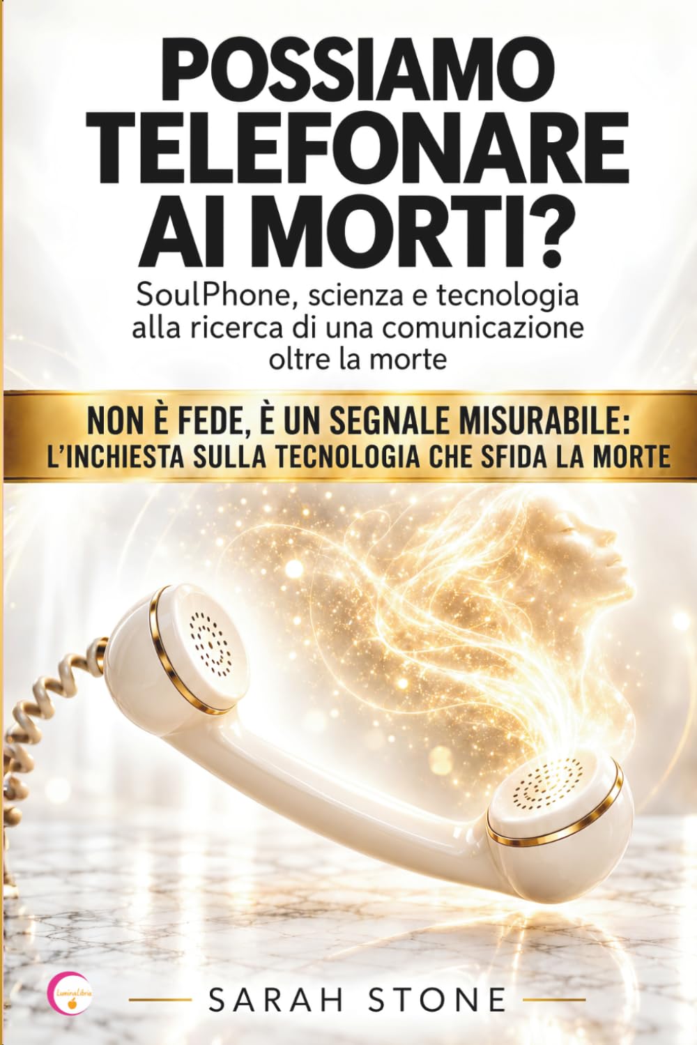 Copertina del libro POSSIAMO TELEFONARE AI MORTI?